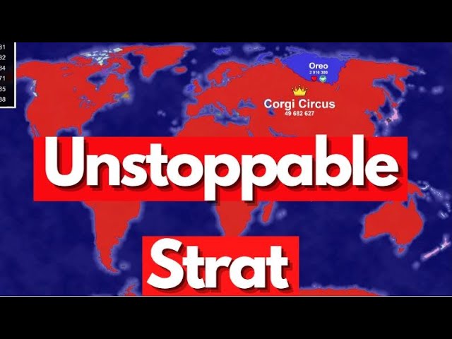 This Is the Best Strategy To Dominate The World Map   Territorial IO