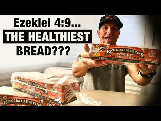 Ezekiel 4:9 Sprouted Grain Bread Is A GAME CHANGER!