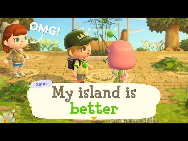 This island tour almost made me delete mine and start over 😳