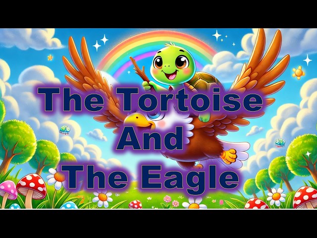 Little Turtle Wants to Fly! (Moral Story for Kids)| The Turtle Who Dreamed of Flying 🐢| The Turtle🐢