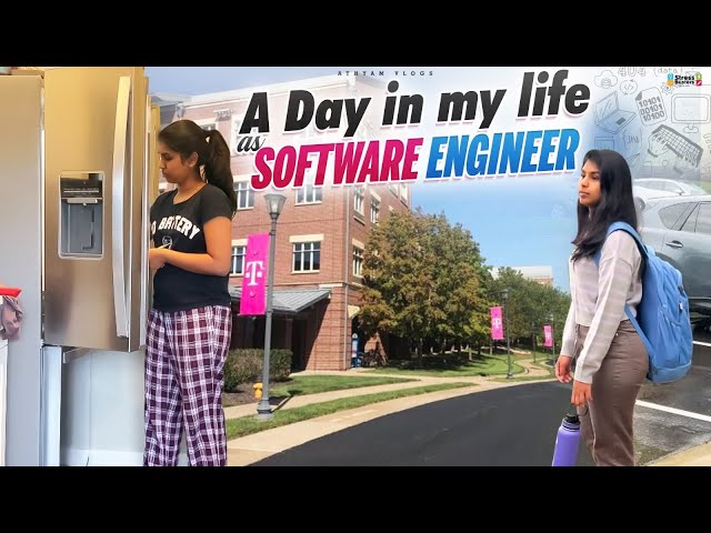 A Day in My life as Software Engineer || My Weekday vlog ||