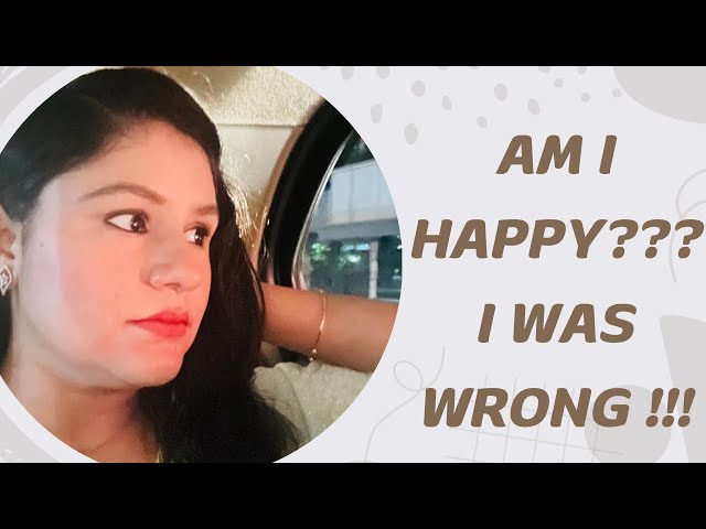 Am I TRULY HAPPY ?? being 35, a housewife and mom of two daughters…Rediscovering my happiness