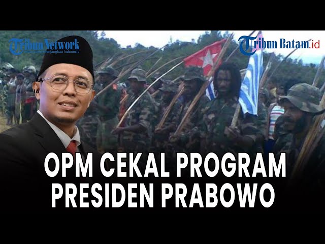 🔵[LIVE] Cekal Program Prabowo,OPM Siap siap Diburu TNI Polri, Kogoya Cs Ancam Bakar Sekolah di Papua