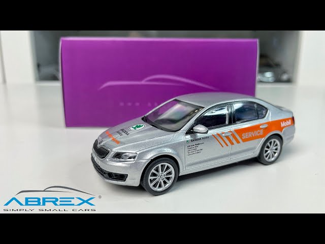 1:43 Skoda Octavia III (Mobile Service)