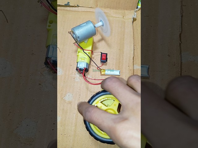 Boat controlling project • Dc motor