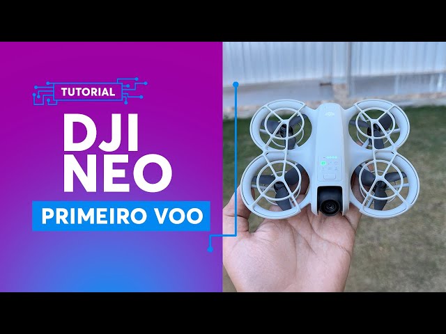 DJI NEO First Flight Tutorial - Tutorial | Review