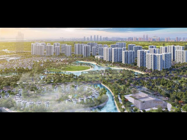 Vinhomes Grand Park Project - April 2021