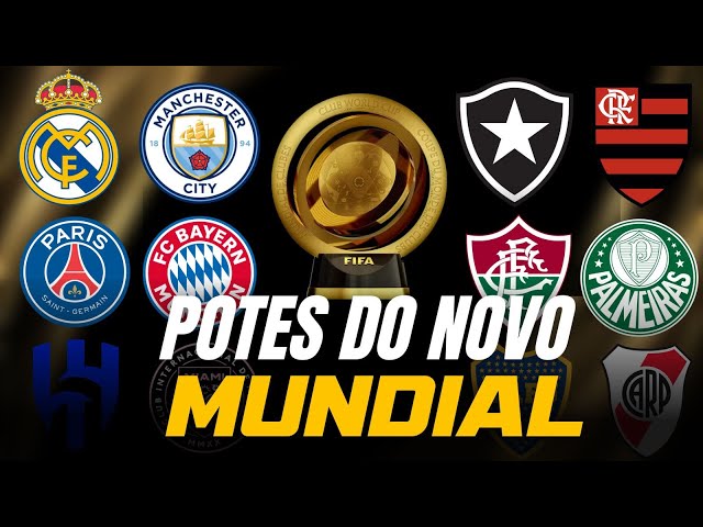 SUPER MUNDIAL DE CLUBES JÁ TEM POTES DO SORTEIO DEFINIDOS! SAIBA TODAS AS INFORMAÇÕES DO SORTEIO!