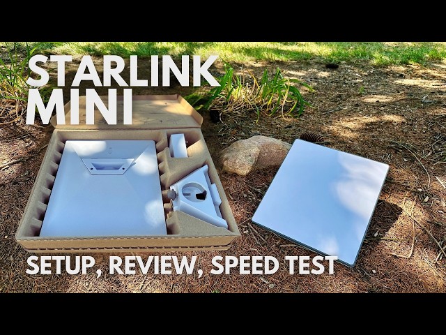 Starlink Mini In-Depth Setup and Review