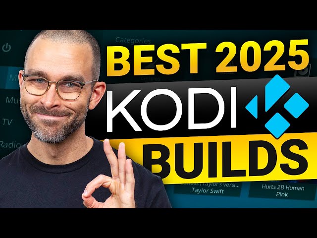 5 Best Kodi Builds | Kodi builds that I recommend in 2025