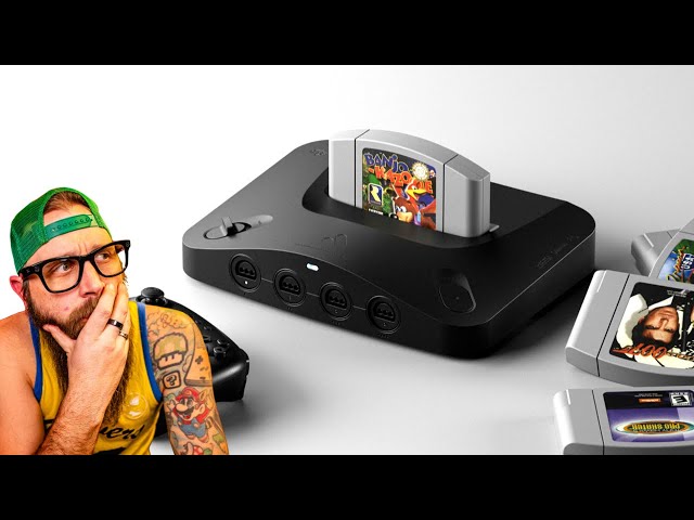 A new NINTENDO 64 that does what??