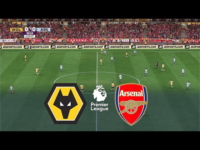 WOLVERHAMPTON vs ARSENAL / PREMIER LEAGUE 2024/25