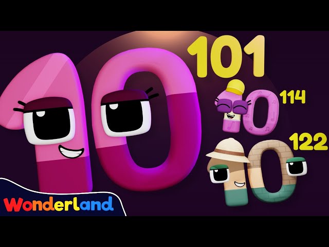 Wonderland: Googol to One Hundred Novemtrigintillion | BIG NUMBERS | Learn to Count