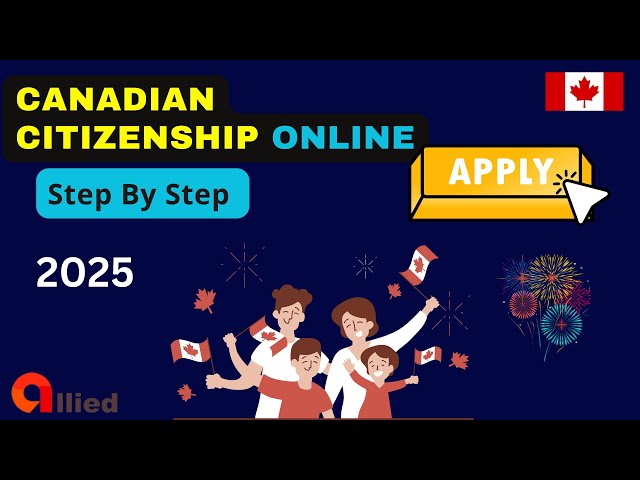 Complete Guide to Applying for Canadian Citizenship Online in 2024: Solo, With Family, or as a Group