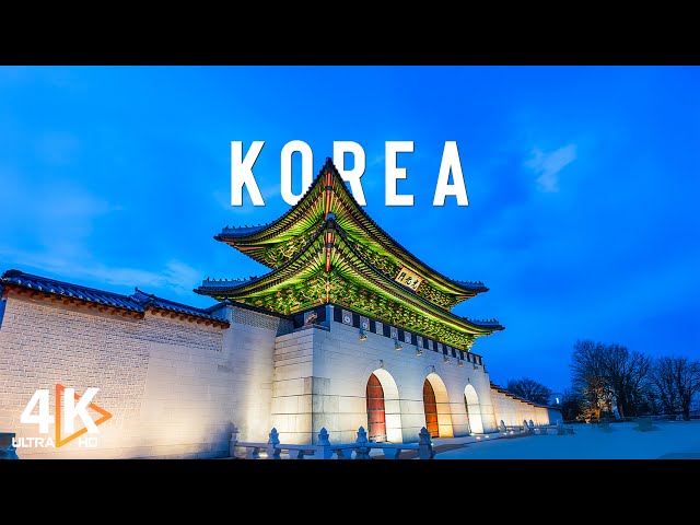 South Korea 4K UHD - Discover Timeless Temples and Breathtaking Sceneries