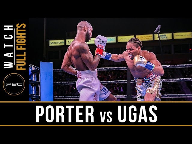 Porter vs Ugas FULL FIGHT: March 9, 2019 - PBC on FOX