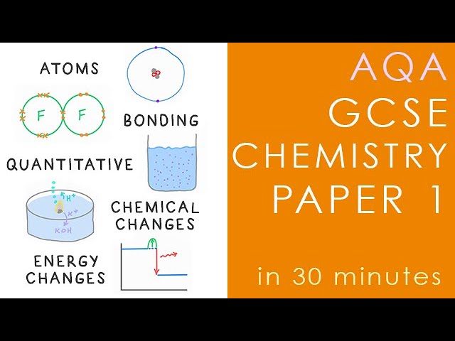 All of AQA CHEMISTRY Paper 1 in 30 minutes - GCSE Science Revision