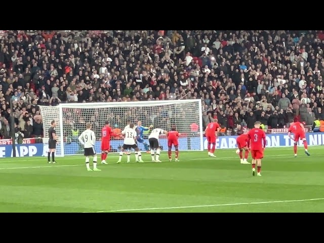 England vs Germany 2022 - Harry Kane Penalty