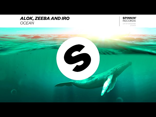 Alok, Zeeba, IRO - Ocean (Radio Edit)