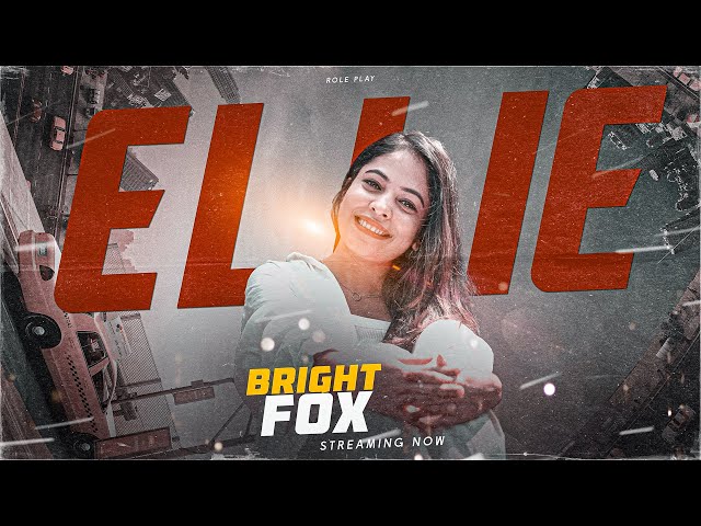 Bright Fox as Ellie (AKA ഏലിയാമ്മ കുട്ടി) GTA V RP |  #Brightfox