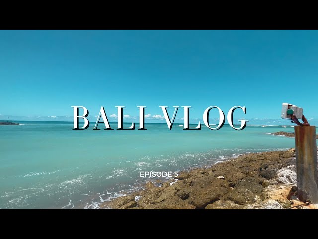 Bali Vlog 🇮🇩 | The Apurva Kempinski, Nusa Dua, Kuta Beach, Epic Yum Cha Session