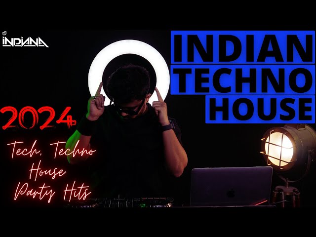 DJ Indiana- Best Indian Techno Party Mix | Tech House Hits 2024| Indian Techno Vibes| #technoparty