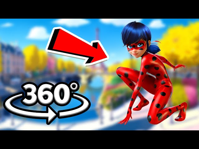 Oh, no! Miraculous Ladybug and Cat Noir are missing in Paris 🐞 Help find them