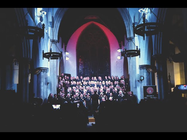 Buskerteers Choir LIVE - Ipswich, Bury, Braintree and Clacton team up to raise money for MIND