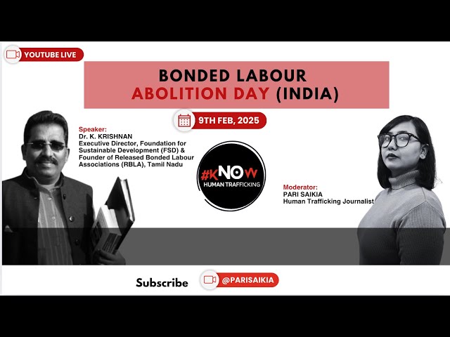 Bonden Labour Abolition Day (9th Feb, 2025) @nascindia2899