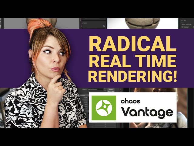 Amazing Realtime Raytracing Renderer! | Chaos Vantage 2.3 Updates and Overview