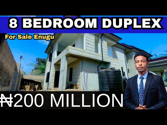 🏡Touring a ₦200,000,000 Duplex | OFFPLAN PROJECT | House for sale in Enugu