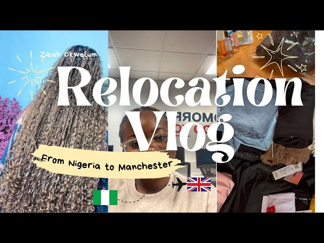 RELOCATION PREP VLOG | MOVING FROM NIGERIA TO UK | UPDATING MY PASSPORT | THINGS TO PACK WHEN MOVING