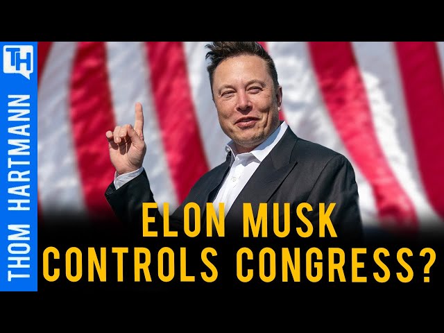 Elon Musk's SHOCKING Path to Becoming Speaker of the House