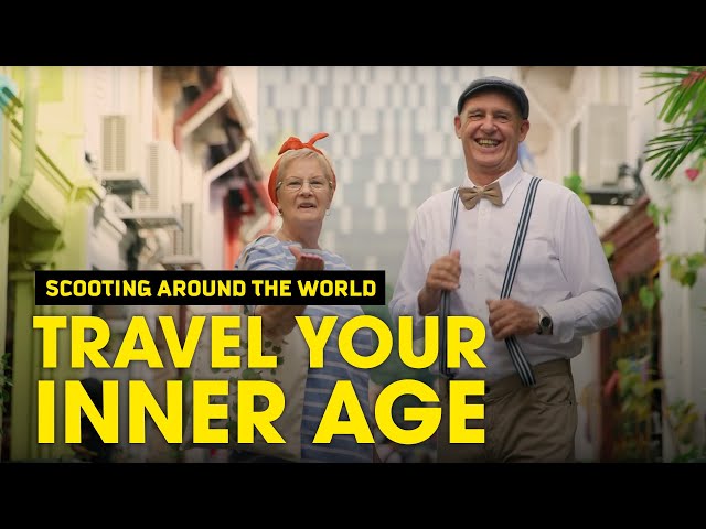 Travel Your Inner Age - Scoot