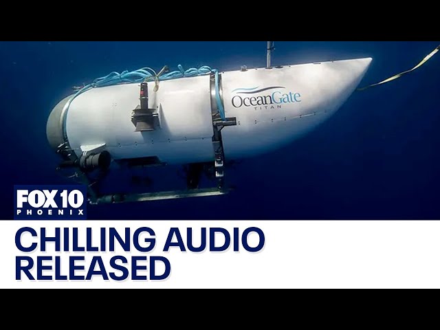 Titan submersible implosion: Audio possibly captured