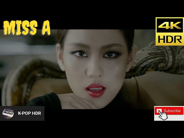 miss A - Hush {4K AI Upscaled | HDR MV}