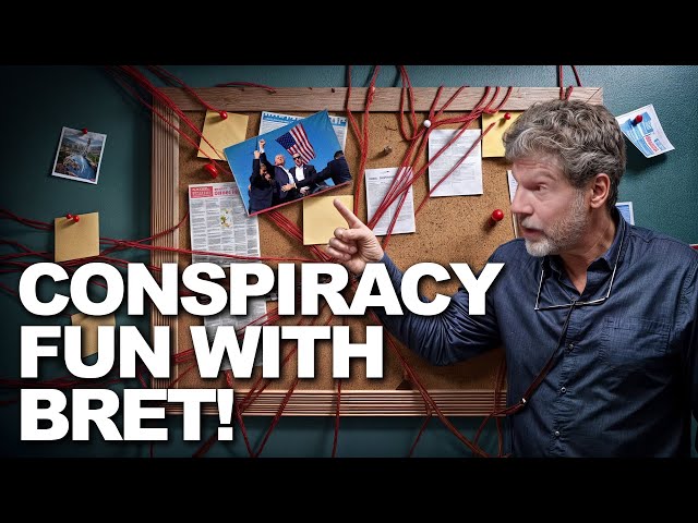 A Conspiracy Masterclass with Bret Weinstein!