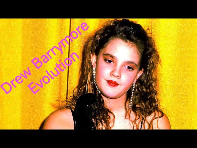 DREW BARRYMORE EVOLUTION (1987-2000) #trending #tiktok @bonreels