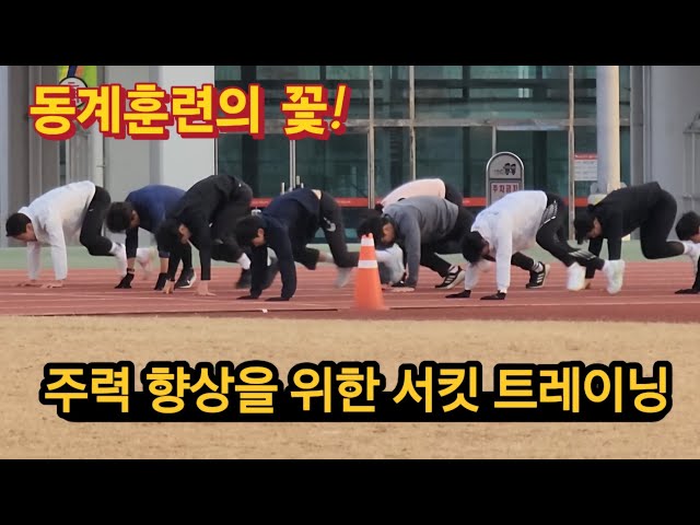 동계훈련의 정석 #서킷트레이닝 #sports #athletics #marathon #육상 #달리기 #마라톤 #중장거리 #러닝 #동계훈련 #대구마라톤 #서울마라톤 #군산새만금마라톤