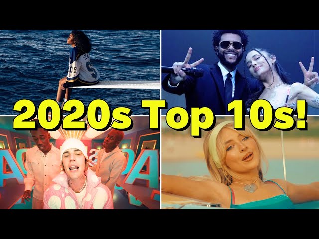 Top 10 Best Selling Songs Each Year Of The 2020s (2020-2024) US Billboard