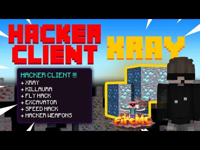 fire MC hacking @PSD1  #minecraft #gaming #foryou