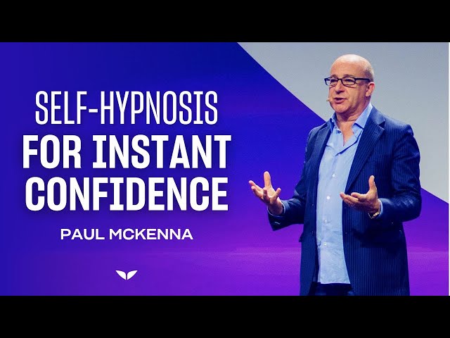 Instant Confidence Boost: Paul McKenna's Hypnosis Secrets