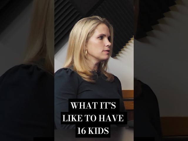 What's It Like To Have 16 Kids?