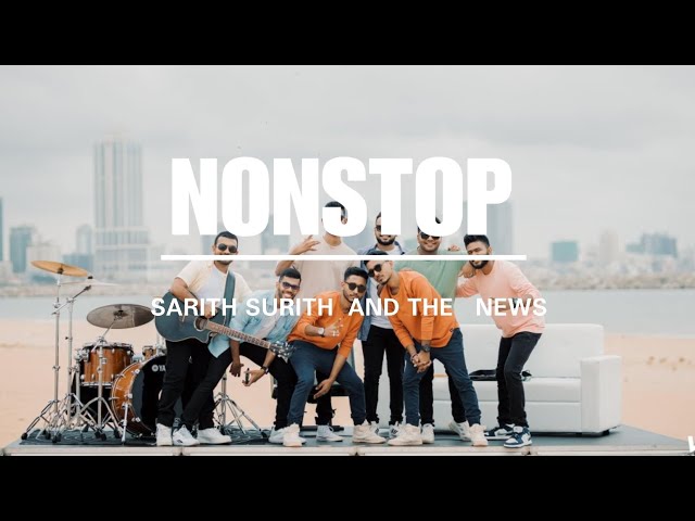 SARITH SURITH AND THE NEWS NONSTOP COLLECTION #newsband  #nonstop