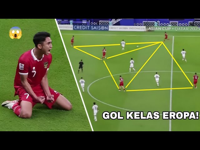 Gol Kerja Sama Terbaik Timnas Indonesia 😱🇮🇩