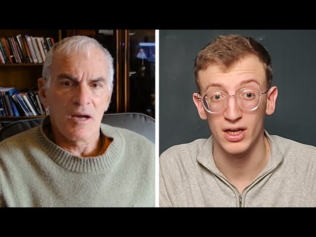 Eli Hassell vs Norman Finkelstein on Israel-Hamas War | The Full & Unedited Interview