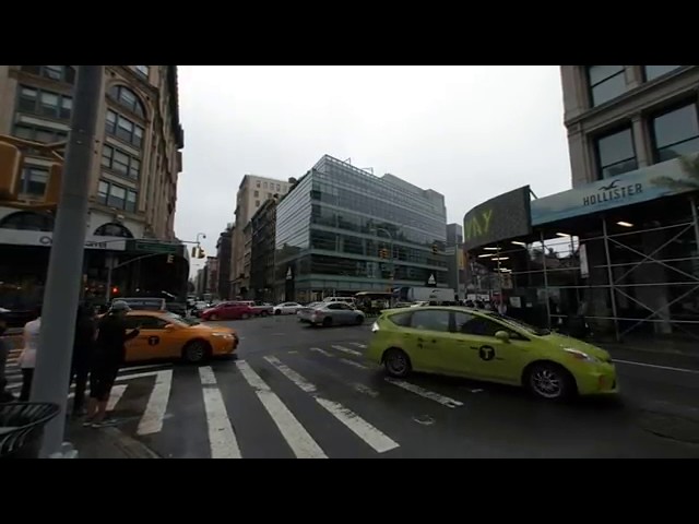 NYC: Broadway and Houston - VR180