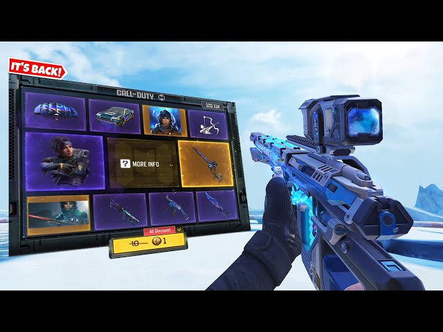 The BEST Legendary Locus - Electron is Back in COD Mobile | Buying DUSK OWL Draw CODM