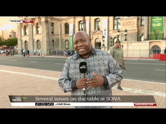 SONA 2025 | Political preview with Mzwandile Mbeje