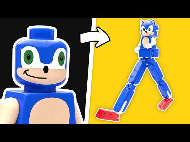 LEGO SONIC But Everything is CURSED